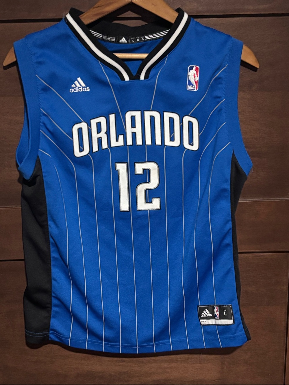 Adidas Orlando Magic #12 Howard Basketball Jersey